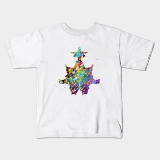 Rorschach inkblot test Kids T-Shirt